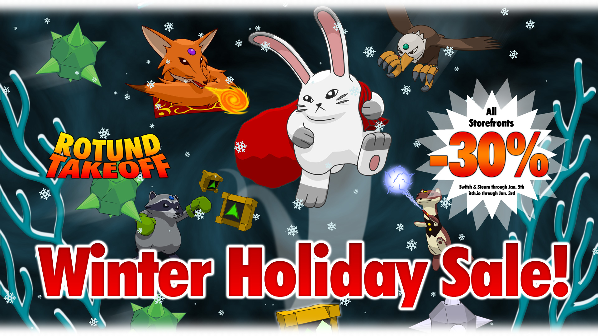 [Winter Holiday Sale]